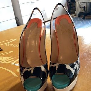 Authentic Christian Louboutin Heels